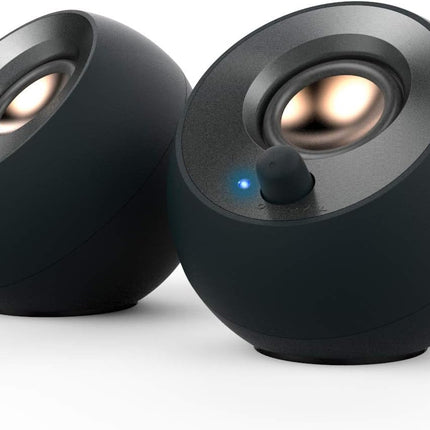 Creative Pebble V2 - Minimalistic 2.0 USB-C Powered Desktop Speakers