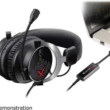 Creative Sound BlasterX G1 7.1 Portable HD Gaming USB DAC and Sound Card (70SB171000000)