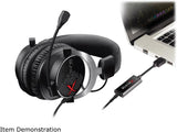 (NEW OPEN)Creative Sound BlasterX G1 7.1 Portable HD Gaming USB DAC and Sound Card (70SB171000000)