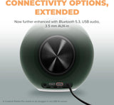 (LIKE NEW) Creative Pebble Pro Minimalist 2.0 USB-C Computer Speakers- Dark Green