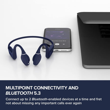 Creative Outlier Free Pro Wireless Bone Conduction Headphones with Bluetooth 5.3 and IPX8 Waterproof
