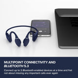(Like New) Creative Outlier Free Pro Wireless Bone Conduction Headphones with Bluetooth 5.3 and IPX8 Waterproof