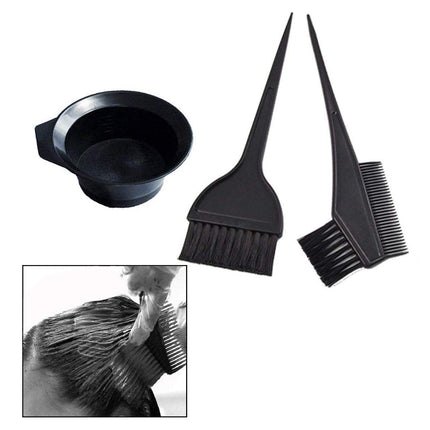LHKJ 23 Pcs Hair Dyeing Tool, Hair Dye Coloring Salon Dyeing Brush Comb Brushes for Salon Barbers Hairdressing Tool