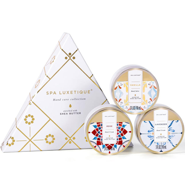 Spa Luxetique Hand Lotion Set Hand Cream Gift Set