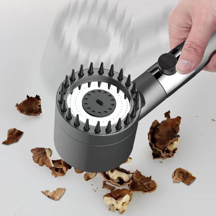 Ion Drops Shower Head, Iondrops Filtered, Turbo Showerhead, Shower Head with Filter - Pressure Boosting Showerhead, Filtered Shower Head with Handheld