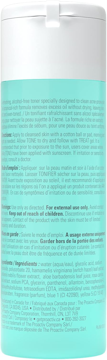 Proactiv Hydrating Facial Toner For Sensitive Skin - Alcohol Free Toner Skin Care 120 ml
