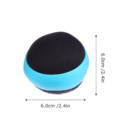 Toyvia 3 Piece Reusable Microfiber Touchscreen Cleaning Pad Ball for Cell Phone, Tablet, Laptop, Car Display Monitor