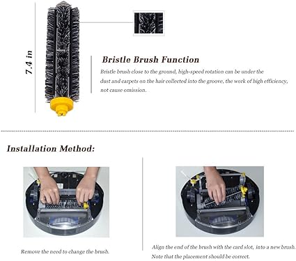 I clean 600 Series Replenishment Kit for Vacuum Cleaner 690 614 620 630 650 652 660 680（Not for 645 655）& 500 Series 595 585 564 552 Replacement Accessories