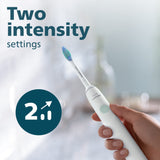 Philips Sonicare 2100 Power Toothbrush, Rechargeable Electric Toothbrush, White Mint HX3661/04