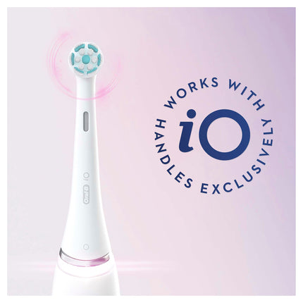 Oral-B iO Series 6 Gentle Clean Electric Toothbrush Pink. Handle, Charger and Headbrush Onluy