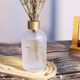 YISOWUH Reed Diffuser - Jasmine Tea 6.76o (200ml) 2 Packs Flower Essential Oil Reed Diffuser Set with 16 Sticks - Long Lasting Fragrance for Home Bedroom Bathroom Room Shelf Decor