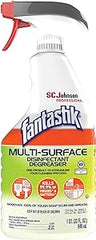 Fantastik SC Johnson Professional Disinfectant Degreaser, Fresh Scent, 32 Oz