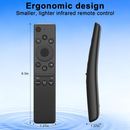 Universal Remote for Samsung TV Remote, Replacement Compatible with All Samsung Smart TV LED QLED UHD LCD HDTV Frame Curved Smart TV