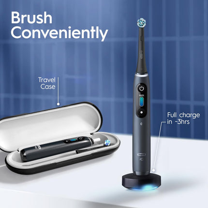 Oral-B iO Series 8 Electric Toothbrush - Black Onyx