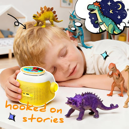 SEEDSPACE Kids Interactive Audio Player, Storytelling Toy for Kids 3-8