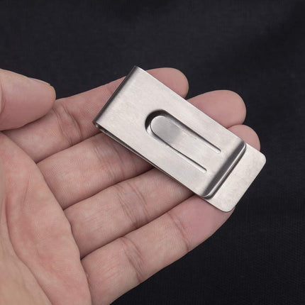 Money Clip Titanium Credit Card Holder Minimalist Slim Cash Wallet for Men Women Christmas Gifts Stocking Stuffers Graduation Gift for Him