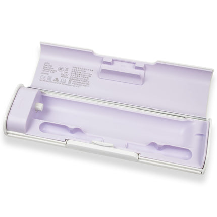 Oral-B Genius Series Travel Toothbrush Kit with Charging Function for 1 Handpiece and 2 Toothbrush Heads | Set Includes Travel Case and US-Charging Cable (Rose Gold)