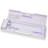 Oral-B Genius Series Travel Toothbrush Kit with Charging Function for 1 Handpiece and 2 Toothbrush Heads | Set Includes Travel Case and US-Charging Cable (Rose Gold)