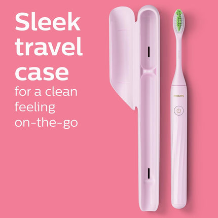 Philips One by Sonicare Battery Toothbrush, Pink, HY1100/06