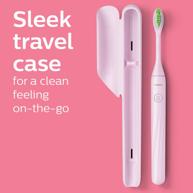 Philips One by Sonicare Battery Toothbrush, Pink, HY1100/06