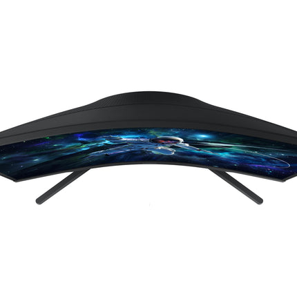 Samsung Odyssey 27 inch Curved Gaming Monitor (2,560 x 1,440)  LS27CG550ENXZA - KM8