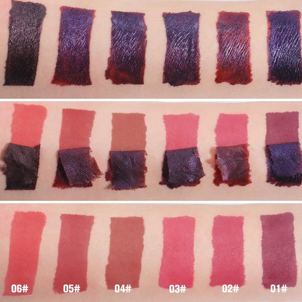 FAFAMOON Peel Off Lip Stain Tints, Liquid Lipstick Lip Stain Peel Off Long Lasting Waterproof for Women, Non-stick Cup Highly Pigmented Not Faded Smudge-proof