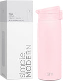 Simple Modern Travel Coffee Mug with Snap Flip Lid 16 oz