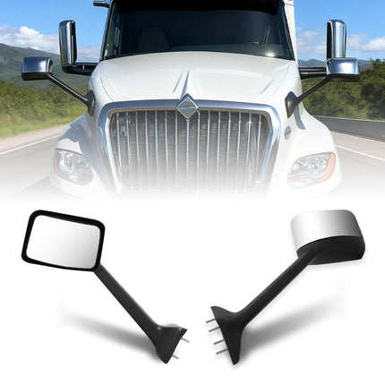Hood Mirror Replacement International Lt 625 2018+ Truck (PAIR)