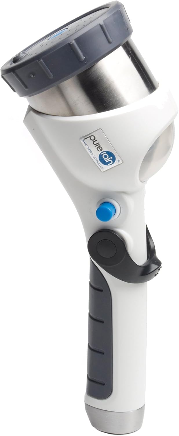 Pure Rain Handheld Essentials Plus Oxygen Infusing Spray/Jet Nozzle