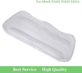 I clean 10 Packs Steam Mops Pads Compatible with Shark Steam & Spray Mop S3101, S3250, S3251, SK410, SK435CO, SK460, SK141