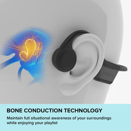 CREATIVE - Outlier Free Mini Bone Conductor Headphones