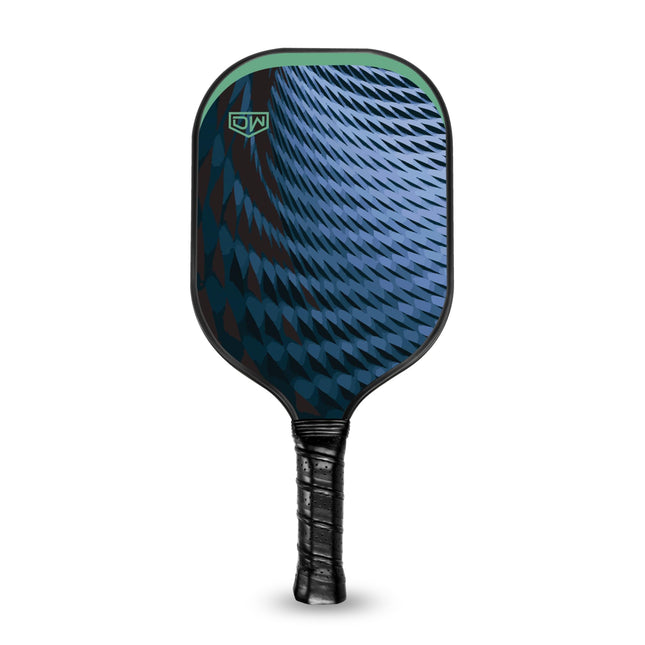 DW Tornado Pickleball Paddle – Carbon Fiber Frame, Polypropylene Honeycomb Core, Lightweight with Comfortable Grip, Versatile for All Skill Levels, 1-Piece