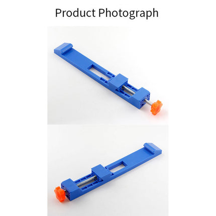 Adjustable Cutting Machine Base Guide, Circular Saw Quick Cutting Guide, Electric Circular Saw Milling Positioning Clamp (1pcs)