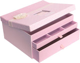 CRG Baby Keepsake Chest Pink