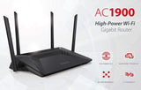 (NEW OPEN) D-Link AC1900 High-Power MU-MIMO Wi-Fi Router - Dual Band Gigabit Gaming Wireless High Speed DIR-1935
