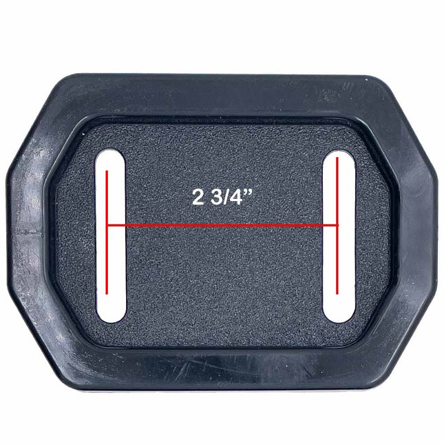 Parts 4 Outdoor 2-PACK Snow Blower Skid Shoe with Kit MTD Cub Cadet Troy Bilt 731-06439 753-06206