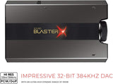 Sound BlasterX G6 Sound Card