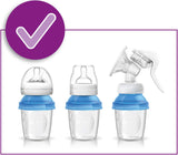 Philips Avent Breast Milk Storage Cups (10x6oz), SCF618/10