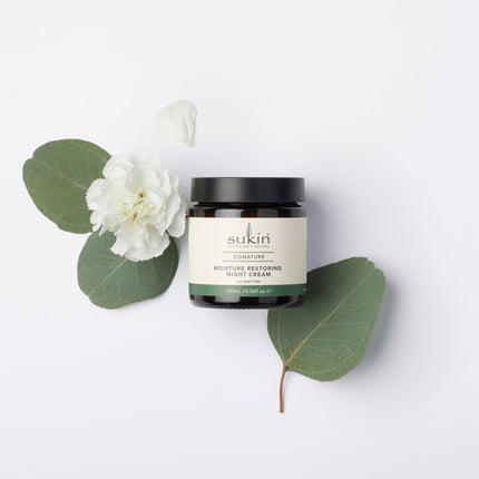 SUKIN Moisture Restoring Night Cream, For All Skin Types 120 mL