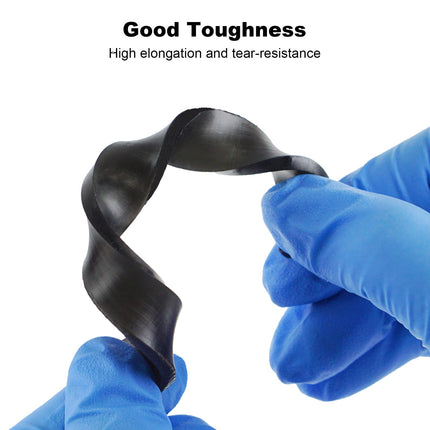 MAGFORMS Elastic 3D Printer Resin, Tough & Flexible 405nm UV-Curing Resin, TPU-Like Photopolymer Resin for LCD DLP 3D Printing, GRAY