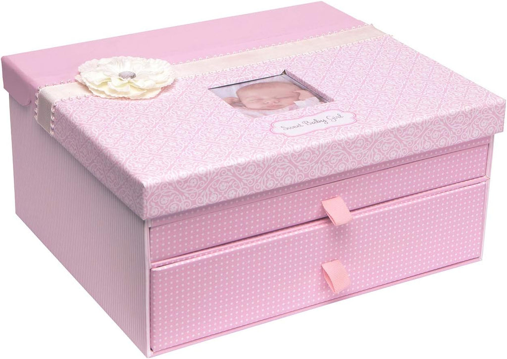 CRG Baby Keepsake Chest Pink