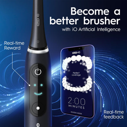 Oral-B iO Series 8 Electric Toothbrush - Violet Ametrine