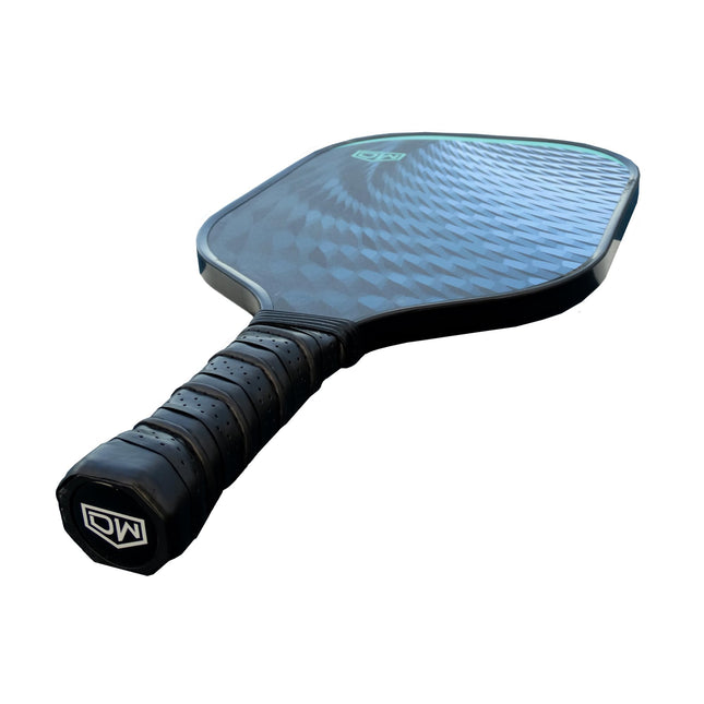 DW Tornado Pickleball Paddle – Carbon Fiber Frame, Polypropylene Honeycomb Core, Lightweight with Comfortable Grip, Versatile for All Skill Levels, 1-Piece