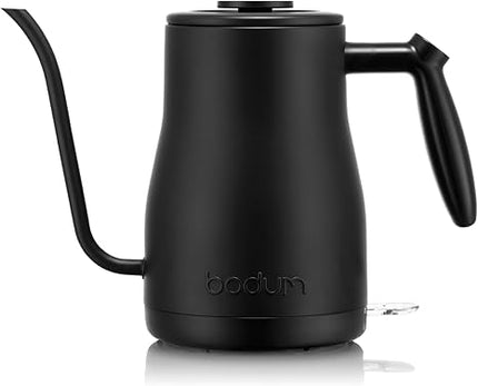 Bodum Bistro Gooseneck Electric Water Kettle, 34 Ounce