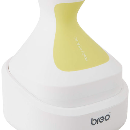 Breo iScalp Scalp and Body Massager, White&Yellow