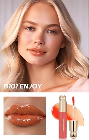 Beauty Glazed Hydrating Long-wearing Lip Care with Subtle Tint & Glossy Finish Soft Pinch Tinted Lip Oil