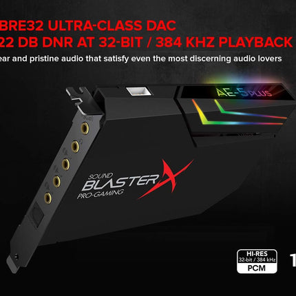 Creative Sound BlasterX AE-5 Plus Sound Card