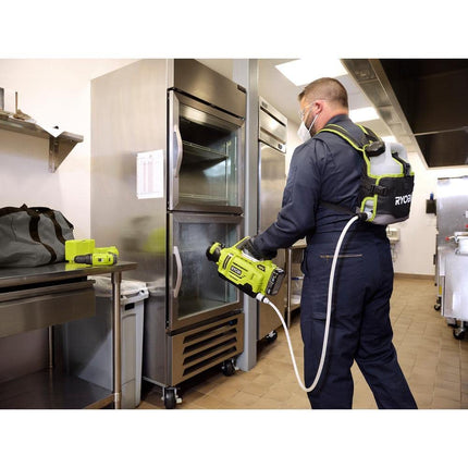 RYOBI ONE+ 18V Cordless Electrostatic 1 Gal. Sprayer (Tool Only)