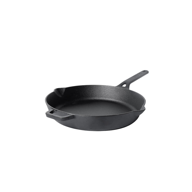 Meyer 26CM Pre-Seasoned Cast Iron Skillet Frying Pan