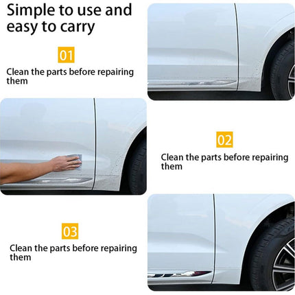 Wmzjnljy 6pcs Multipurpose Nano Sparkle Cloth for Car Scratches Repair Nano Remover Cloth Paint Scratch